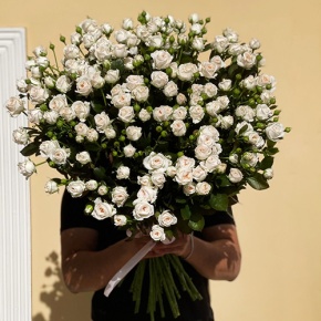 Букет из 27 кустовых роз (80 см) в Коломне
