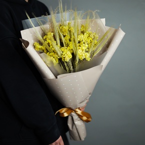 Букет из сухоцветов в Коломне