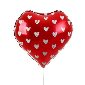 Шар сердце «Сердечки» в Коломне