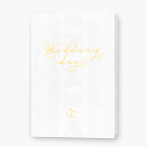 Открытка "Wedding Day" в Коломне