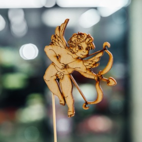 Топпер Купидон в Коломне