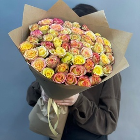 Букет "Валентино" из 51 розы (60 см) в Коломне