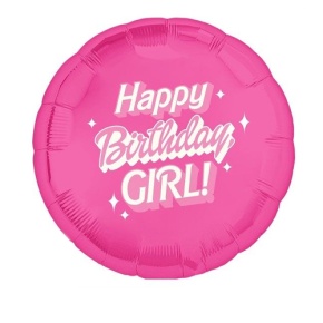 Шар "happy b-day girl" в Коломне