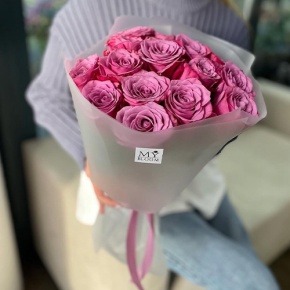 Букет из 15 роз Меритим (50 см) в Коломне