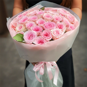 Букет из 25 махровых роз (60 см) в Коломне