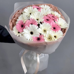 Букет "Меган" из 25 гербер в Коломне