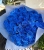 Букет из 51 синей розы Эквадор (60 см) в Коломне