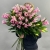 Букет из 17 розовых лилий в Коломне