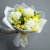 Букет "Моя цыпочка" из гортензий, роз и альстромерий в Коломне