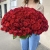 Букет 151 красная роза Кения (40 см) в Коломне
