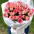 Букет из 25 роз Джумилия (50 см) в Коломне