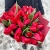 Букет 27 красных тюльпанов в Коломне Букет 27 красных тюльпанов в Коломне