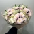 Букет "Моя малышка" из хризантем, альстромерий и ромашек в Коломне