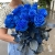 15 синих LUX роз Эквадор (70 см) в Коломне 15 синих LUX роз Эквадор (70 см) в Коломне