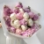 Букет "Искренность" из ароматных маттиол и пионов в Коломне Букет "Искренность" из ароматных маттиол и пионов в Коломне