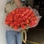 Букет 75 огненных роз (40 см) в Коломне