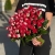 Букет из 51 рубиновой розы (50 см) в Коломне