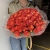 Букет 75 огненных роз (40 см) в Коломне