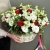 Композиция в корзине "Стелла" из роз, эустом и альстромерий в Коломне Композиция в корзине "Стелла" из роз, эустом и альстромерий в Коломне