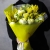 Букет из ранункулюсов и мимозы в Коломне