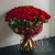 Букет 101 роза красная (Эквадор) (60 см) в Коломне