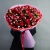 Букет "Рубиновый вечер" из 11 кустовых роз (60 см) в Коломне Букет "Рубиновый вечер" из 11 кустовых роз (60 см) в Коломне