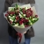 Букет "Цвет любви" из кустовых роз Марун и альстромерий в Коломне Букет "Цвет любви" из кустовых роз Марун и альстромерий в Коломне