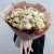 Букет "Шаганэ" из ранункулюсов, хризантем Момоко, озатамнуса, кустовых роз сорта Таня, эустом и гортензий в Коломне Букет "Шаганэ" из ранункулюсов, хризантем Момоко, озатамнуса, кустовых роз сорта Таня, эустом и гортензий в Коломне