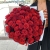 Букет 51 красная роза (50 см) в Коломне
