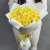 Букет из 25 лимонных пионовидных роз (50 см) в Коломне