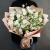 Букет "Полли" из эустом и кустовых пионовидных роз в Коломне