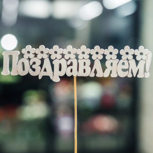 Топпер Поздравляем в Коломне
