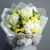 Букет "Моя цыпочка" из гортензий, роз и альстромерий в Коломне