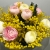 Букет "Маффин" из ранункулюсов и мимозы в Коломне