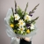 Букет из гладиолусов, роз и ромашек в Коломне