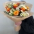 Букет "Апельсин" из роз и хризантем сантини в Коломне Букет "Апельсин" из роз и хризантем сантини в Коломне