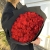 51 красная Кенийская роза (40 см) в Коломне