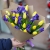 Букет из ирисов и тюльпанов в Коломне