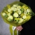 Букет "Солнце" из мимозы и ранункулюсов в Коломне
