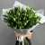 Букет из 15 белых лилий в Коломне