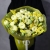 Букет "Солнце" из мимозы и ранункулюсов в Коломне
