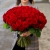 101 красная роза (50 см) в Коломне