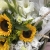 Букет " Солнечный луг" с подсолнухами, гладиолусами и амарантом в Коломне